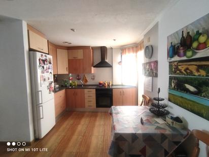 Kitchen of Flat for sale in Elche / Elx  with Air Conditioner, Storage room and Furnished