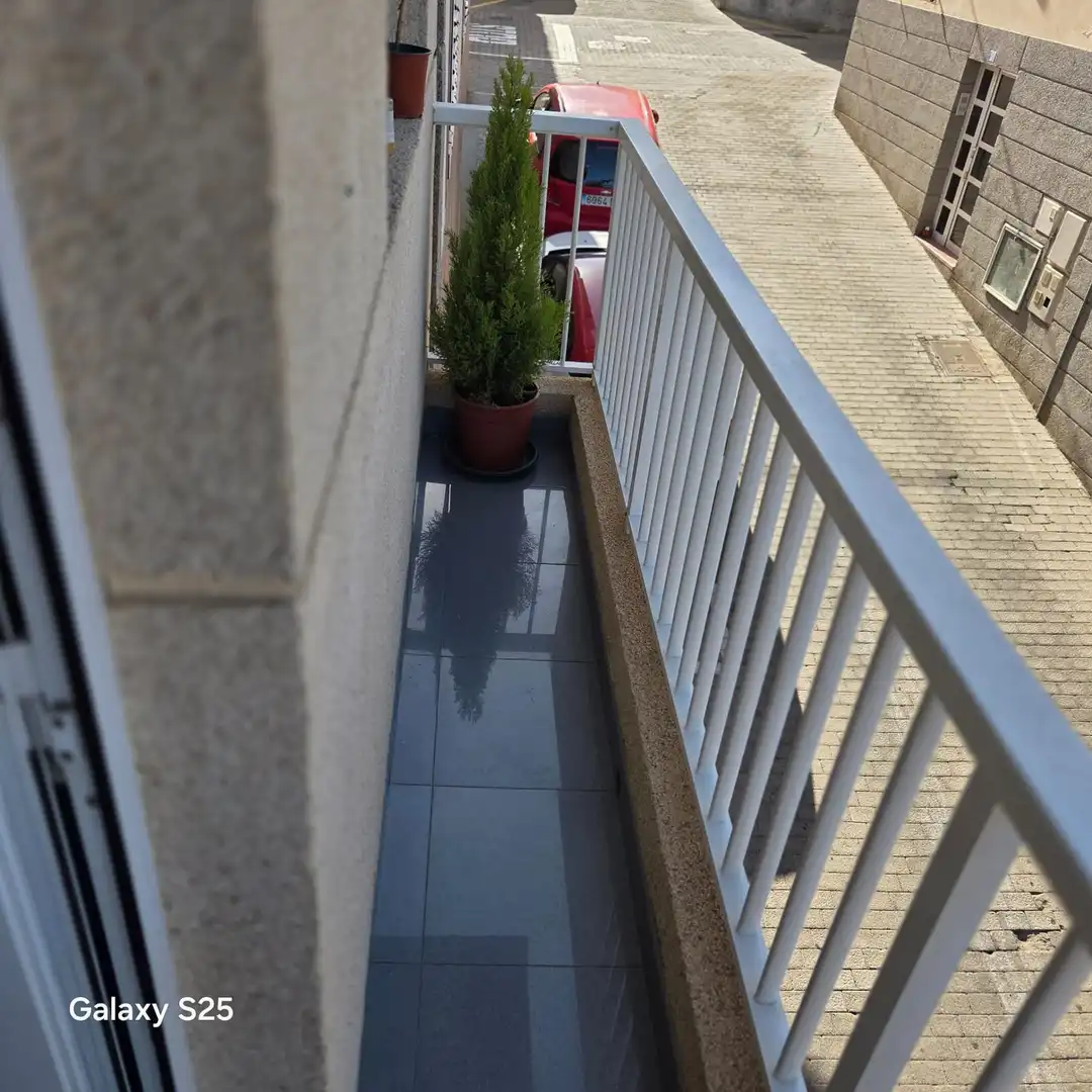 Balcony of Flat for sale in Arguineguín