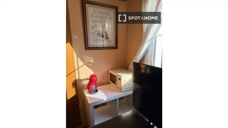 Bedroom of Flat for share in Matadepera  with Air Conditioner, Heating and Furnished