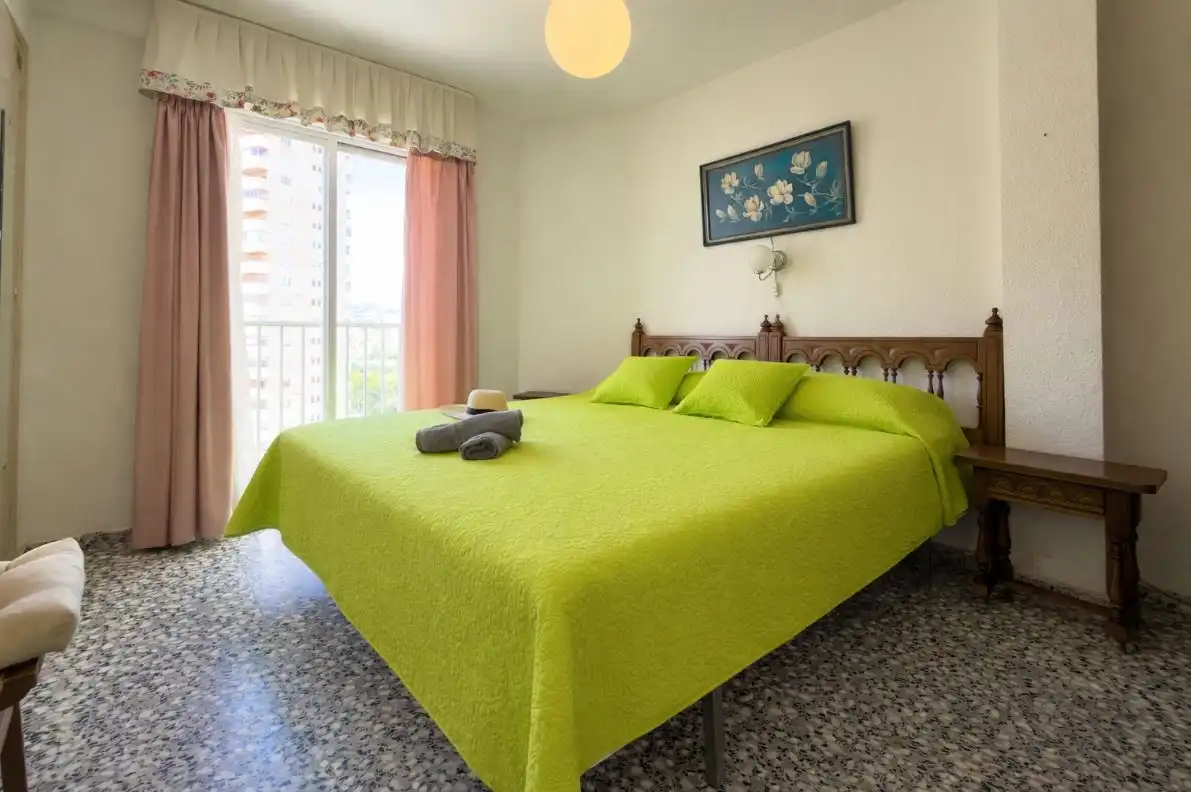 Habitación de Apartamento en venta en Calpe / Calp con Aire acondicionado, Calefacción y Terraza