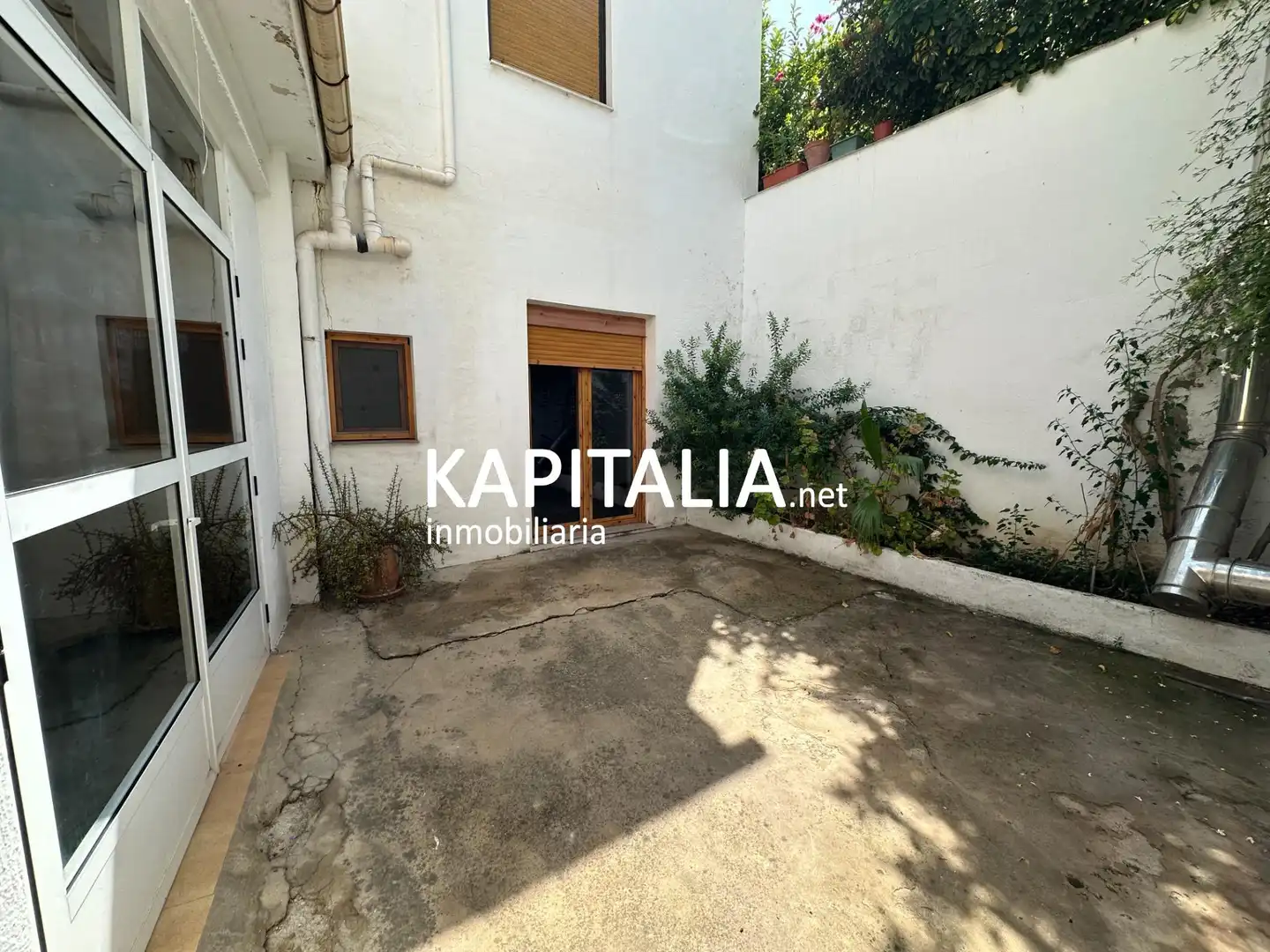 Vista exterior de Finca rústica en venta en El Palomar con Calefacción, Terraza y Trastero