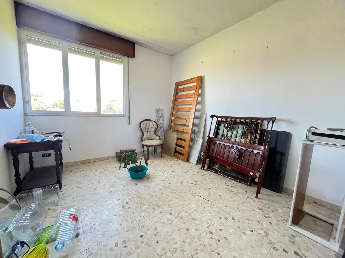 Sala de estar de Piso en venta en Ribeira con Trastero