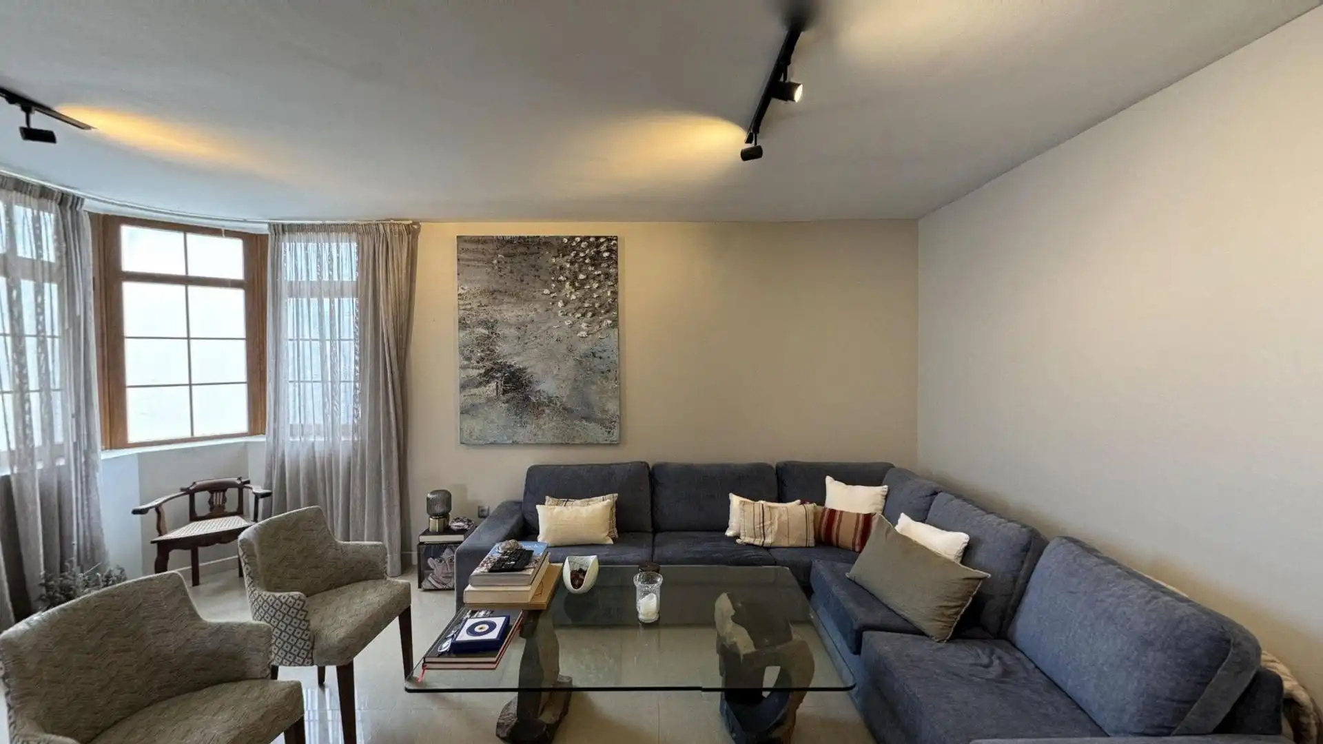 Sala de estar de Casa o chalet en venta en Telde con Aire acondicionado, Terraza y Trastero