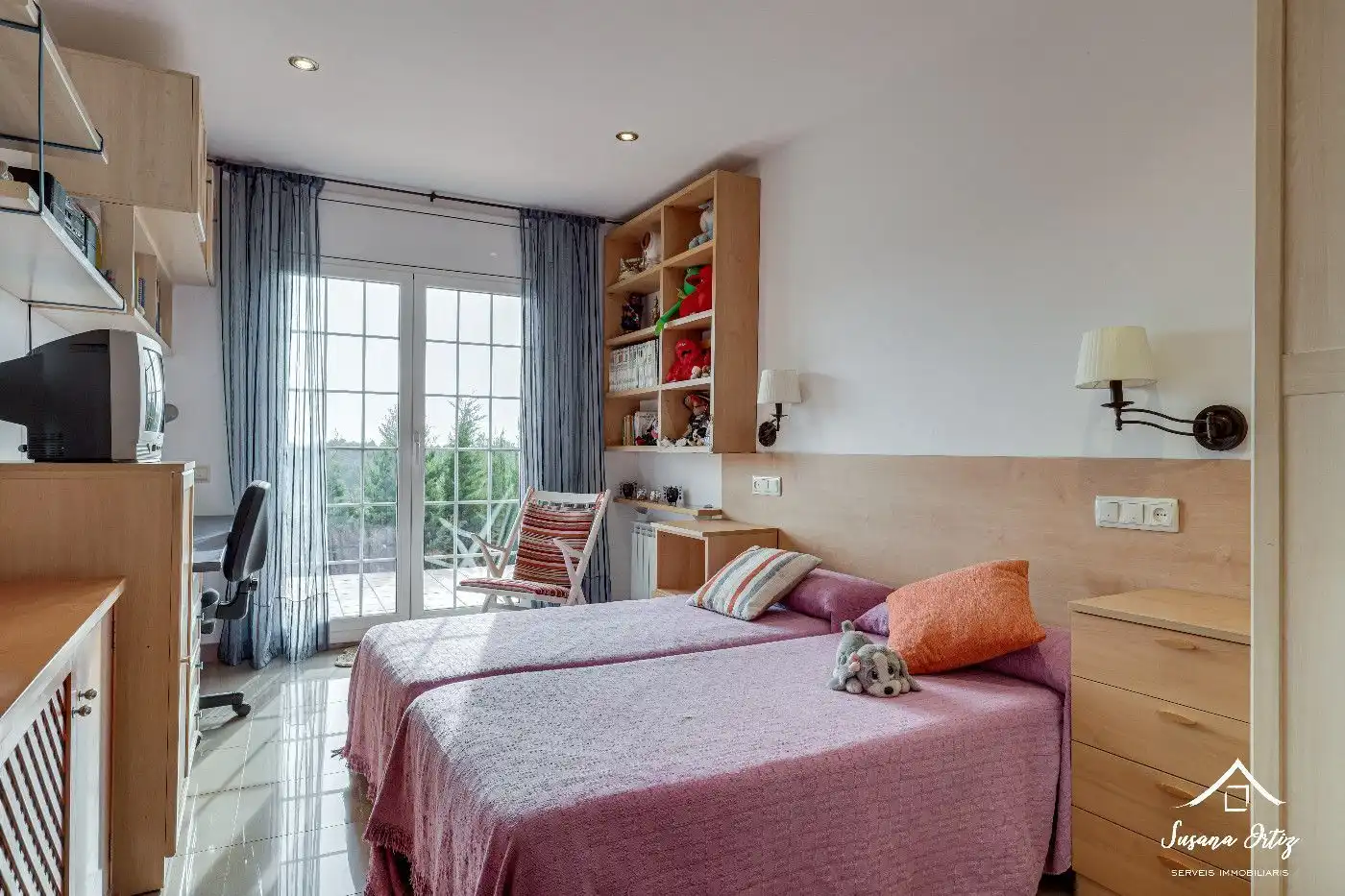 Habitación de Casa o chalet en venta en El Bruc con Aire acondicionado, Calefacción y Jardín privado