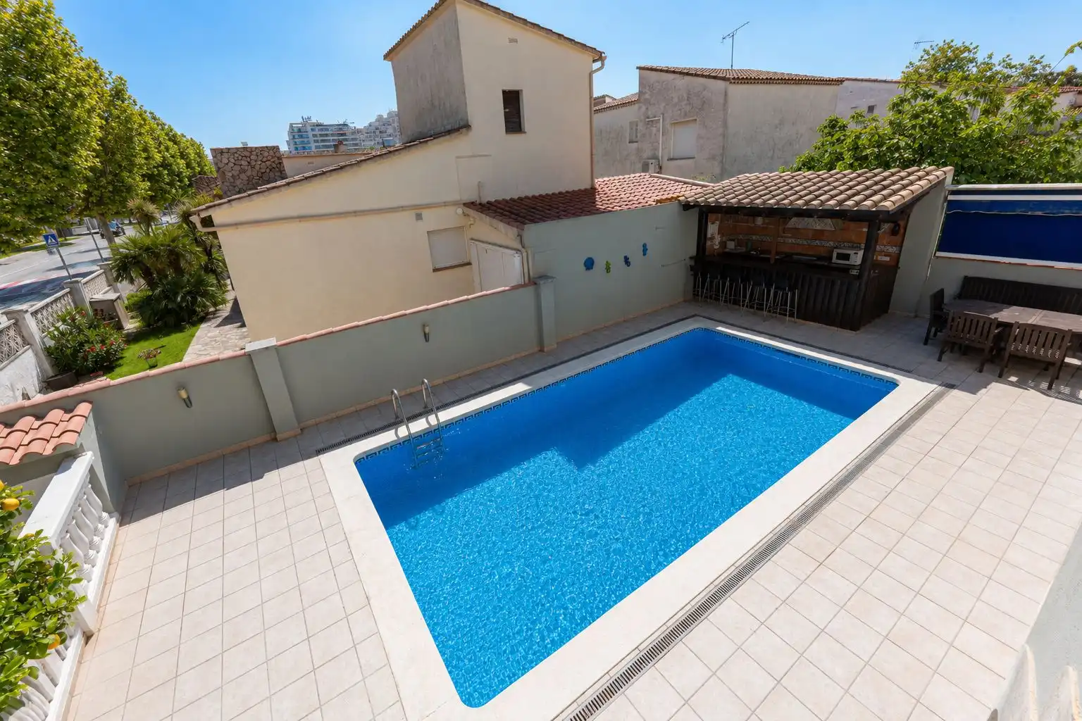 Piscina de Casa o chalet en venta en Empuriabrava con Terraza y Piscina