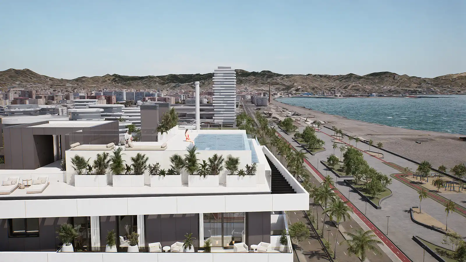 Apartament amb terrassa en venda a Carretera de Cádiz, imagen 7