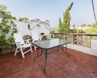 Terrace of House or chalet for sale in La Font d'En Carròs  with Air Conditioner, Terrace and Balcony