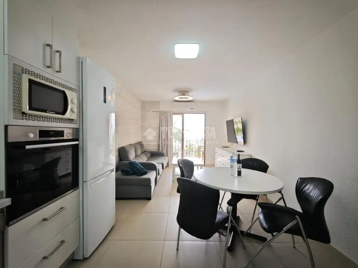 Sala d'estar de Dúplex en venda en Arona amb Aire condicionat
