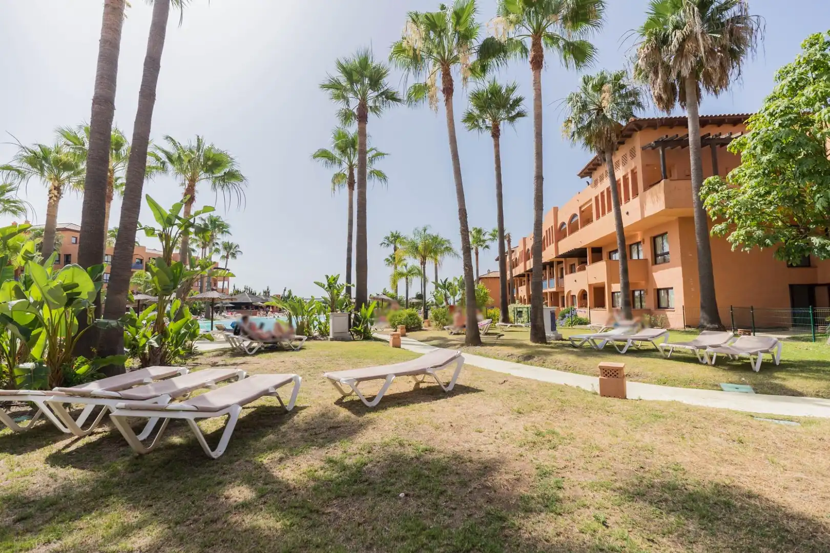 Garden of Flat for sale in Benahavís  with Air Conditioner, Heating and Private garden