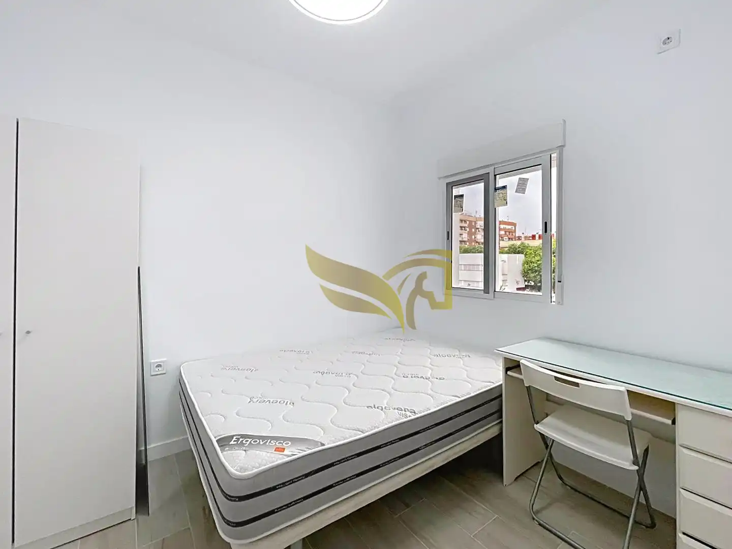 Schlafzimmer von Wohnung zum Verkauf in Sevilla mit Heizung und Möbliert