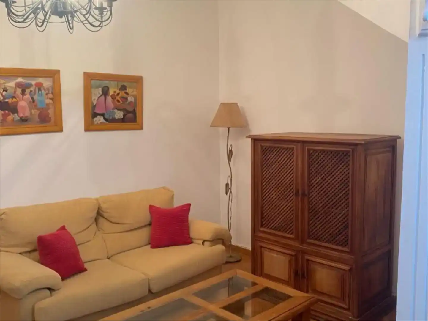 Sala d'estar de Planta baixa en venda en Centro- San Felipe - Huerta Fava