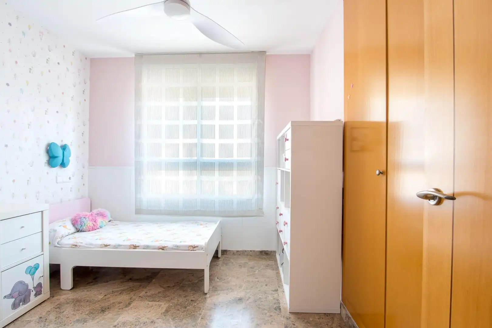 Bedroom of Flat for sale in Molina de Segura  with Air Conditioner, Heating and Terrace