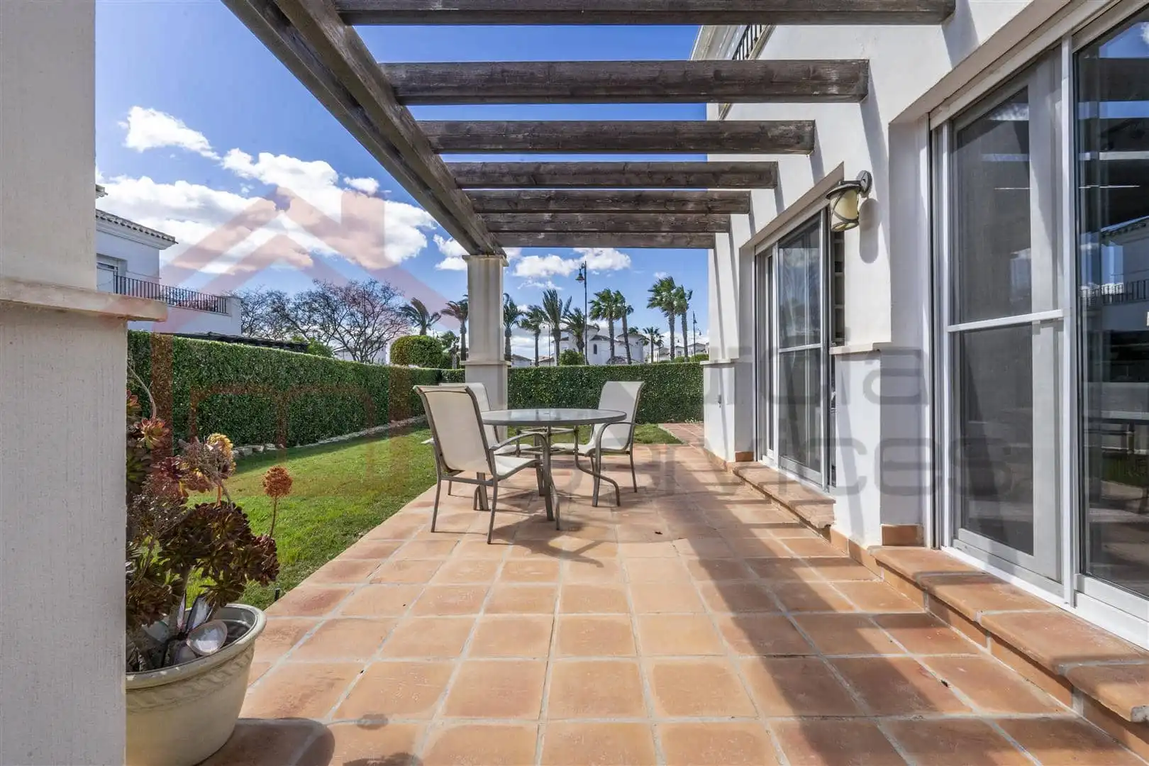 Garden of Houses for sale in Torre-Pacheco