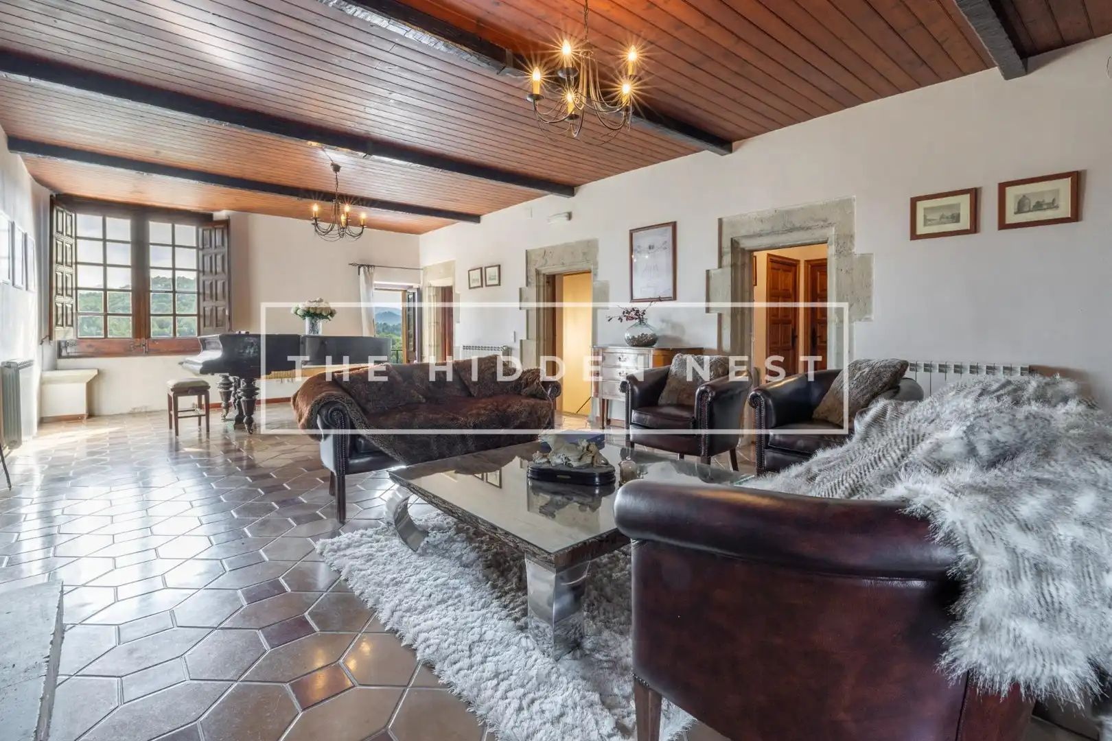 Casa rústica amb piscina en venda a Talamanca, imagen 67