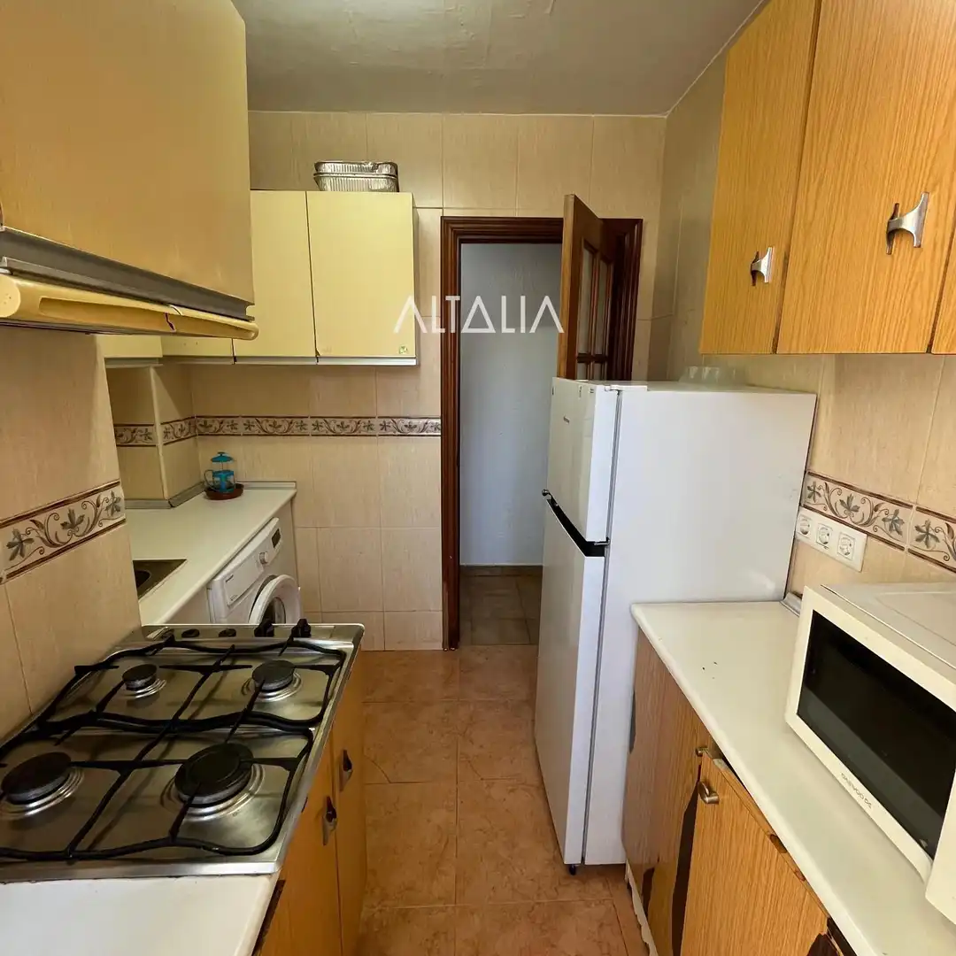 Kitchen of Flat for sale in Cuenca  with Heating and Terrace