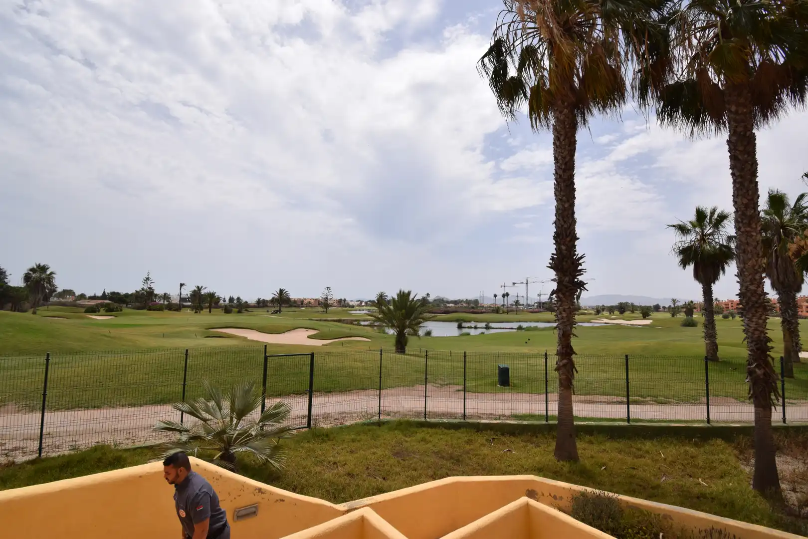 Vista exterior de Apartamento en venta en Los Alcázares con Aire acondicionado, Calefacción y Terraza