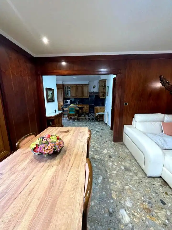 Kitchen of Houses for rent in Baiona  with Private garden, Swimming Pool and Balcony