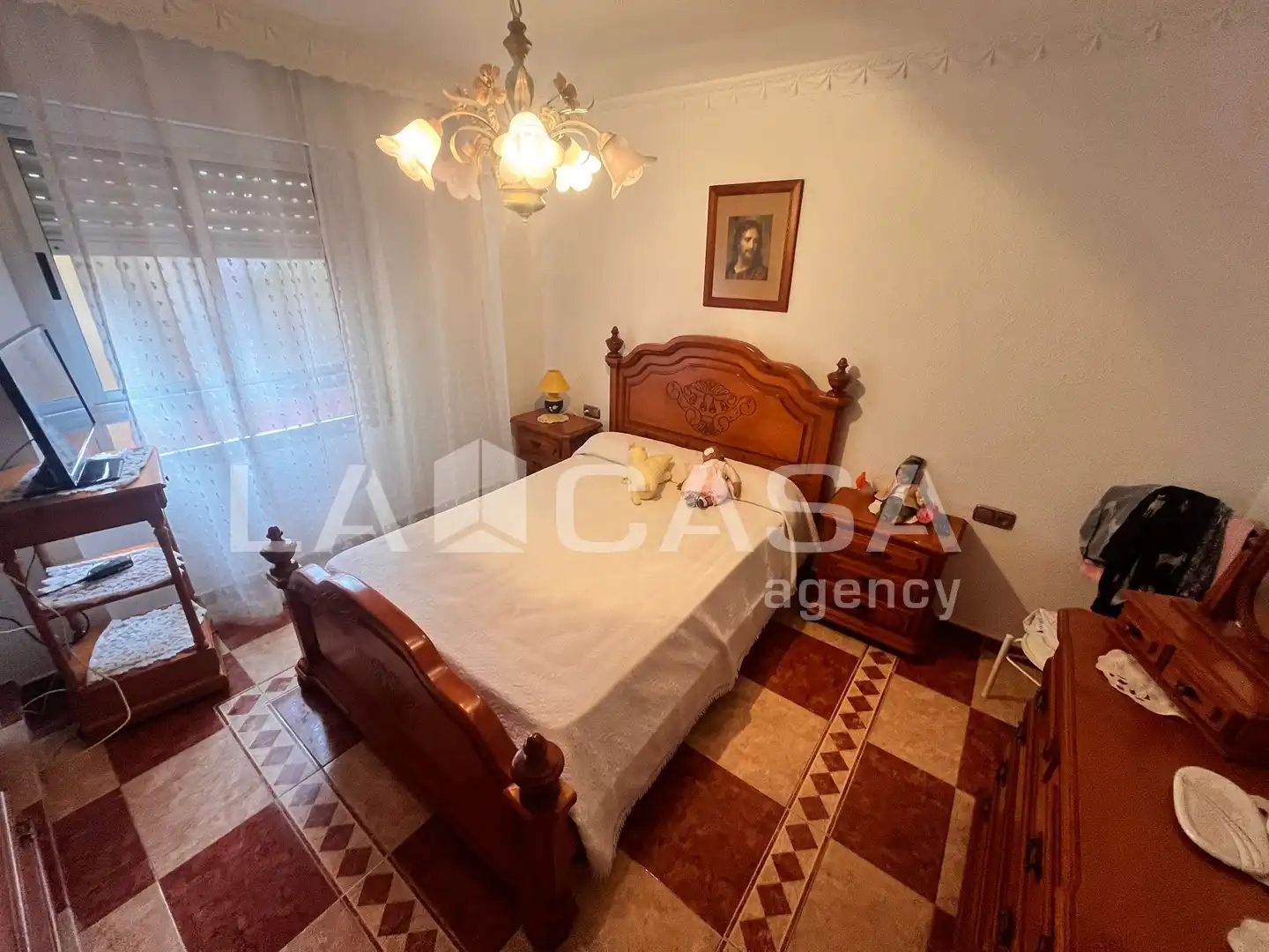 Bedroom of Flat for sale in Algeciras  with Balcony
