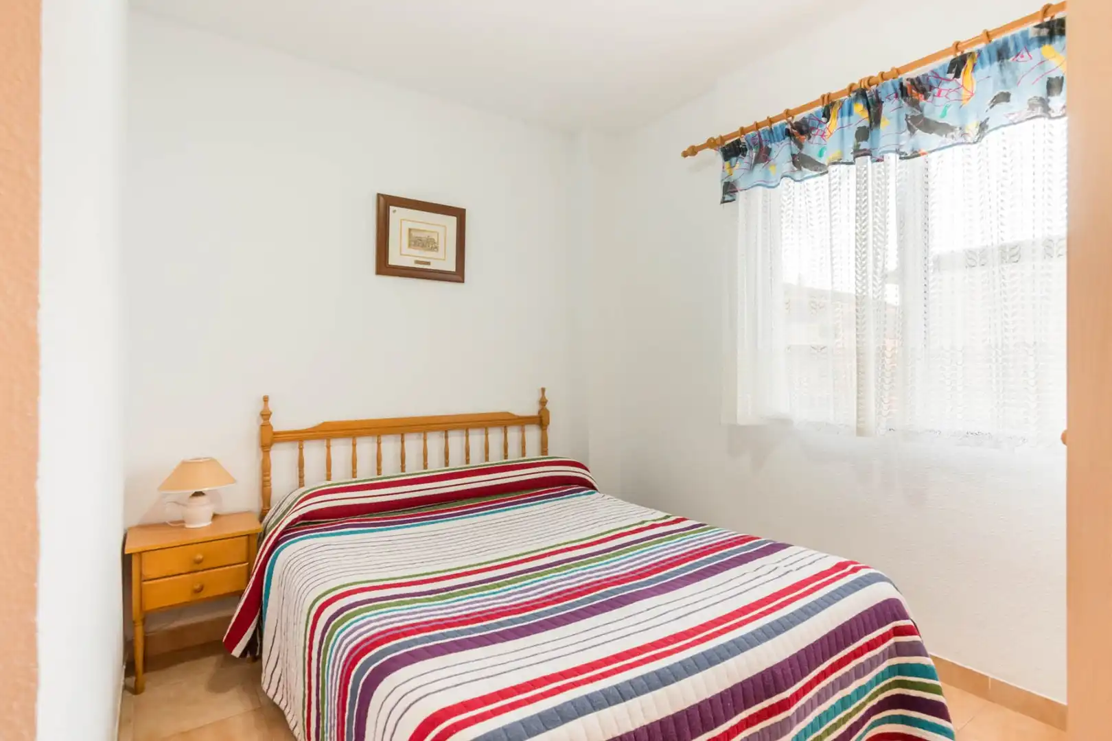 Bedroom of Flat for sale in Los Alcázares  with Swimming Pool, Furnished and Oven