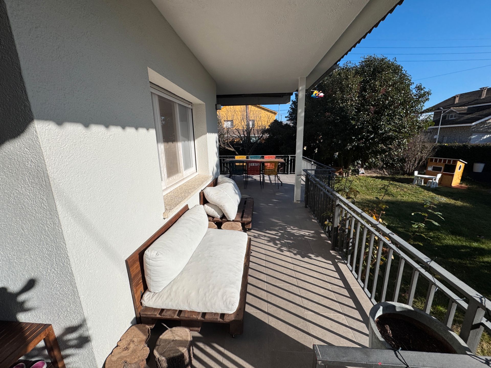 Terrace of House or chalet for sale in Llinars del Vallès  with Air Conditioner, Heating and Private garden