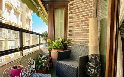 Balcony of Flat for sale in  Cádiz Capital  with Air Conditioner and Terrace