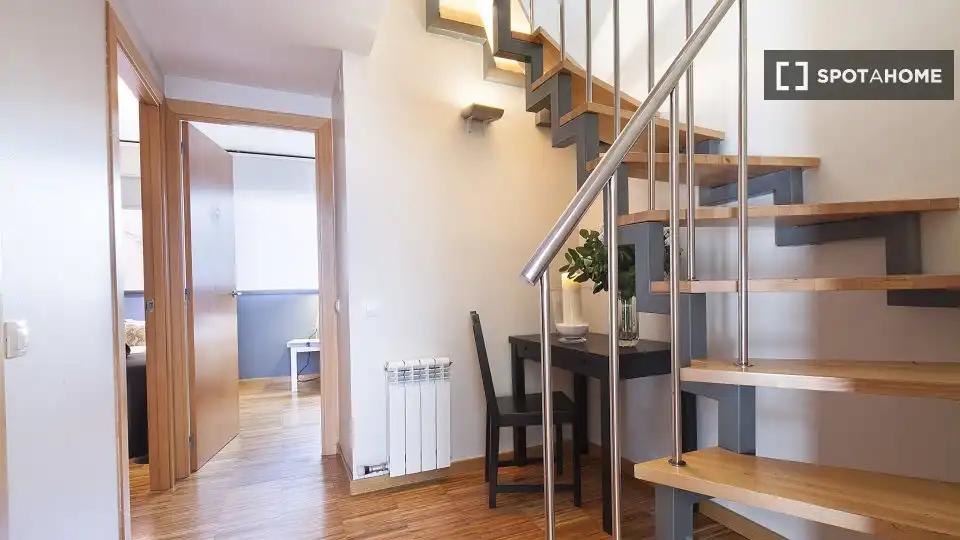 Apartamento para compartir en Barcelona con Aire acondicionado, Calefacción y Terraza