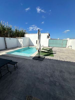 Swimming pool of Country house for sale in Chiclana de la Frontera  with Air Conditioner, Private garden and Furnished