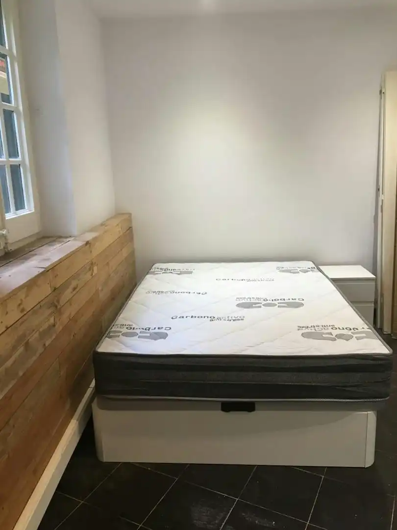 Schlafzimmer von Wohnung zur untervermieten in  Barcelona Capital