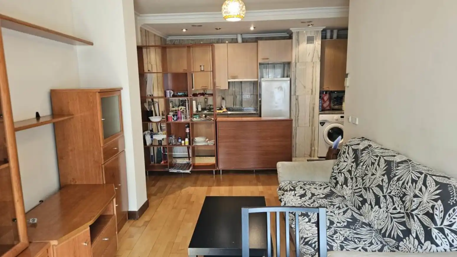 Living room of Flat for rent in Salamanca  with Heating and Furnished