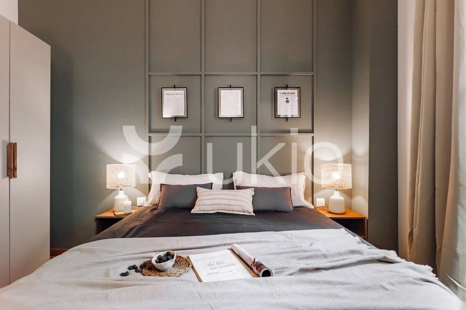 Bedroom of Apartments for rent in Barcelona  with Storage room, Furnished and Washing machine