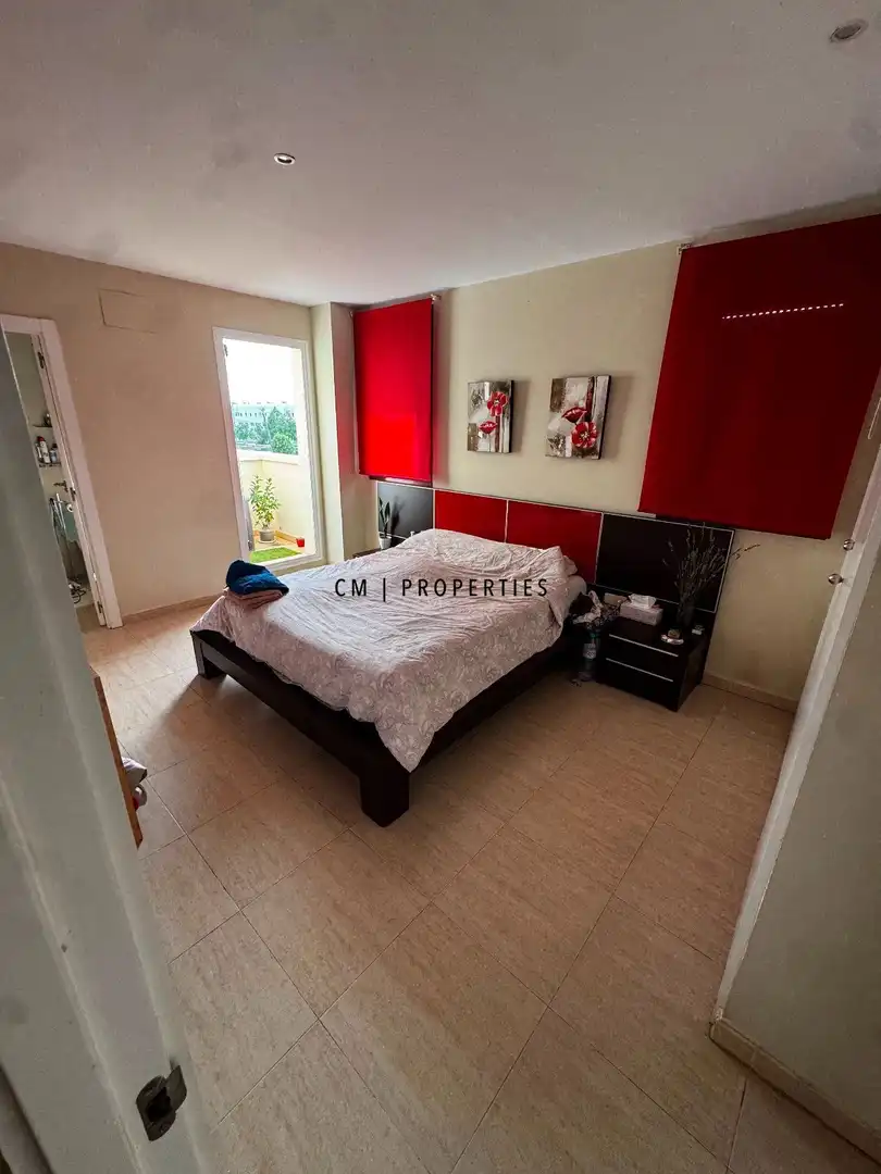 Habitación de Ático en venta en San Jorge / Sant Jordi con Aire acondicionado, Terraza y Trastero