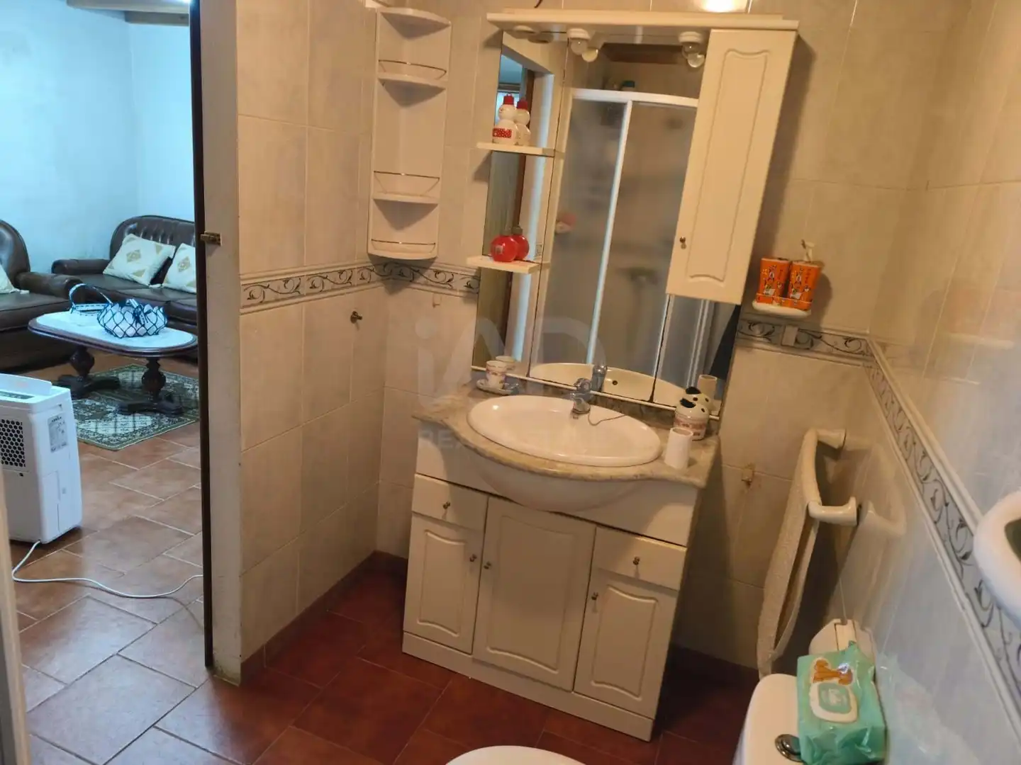 Bany de Casa o xalet en venda en San Sadurniño
