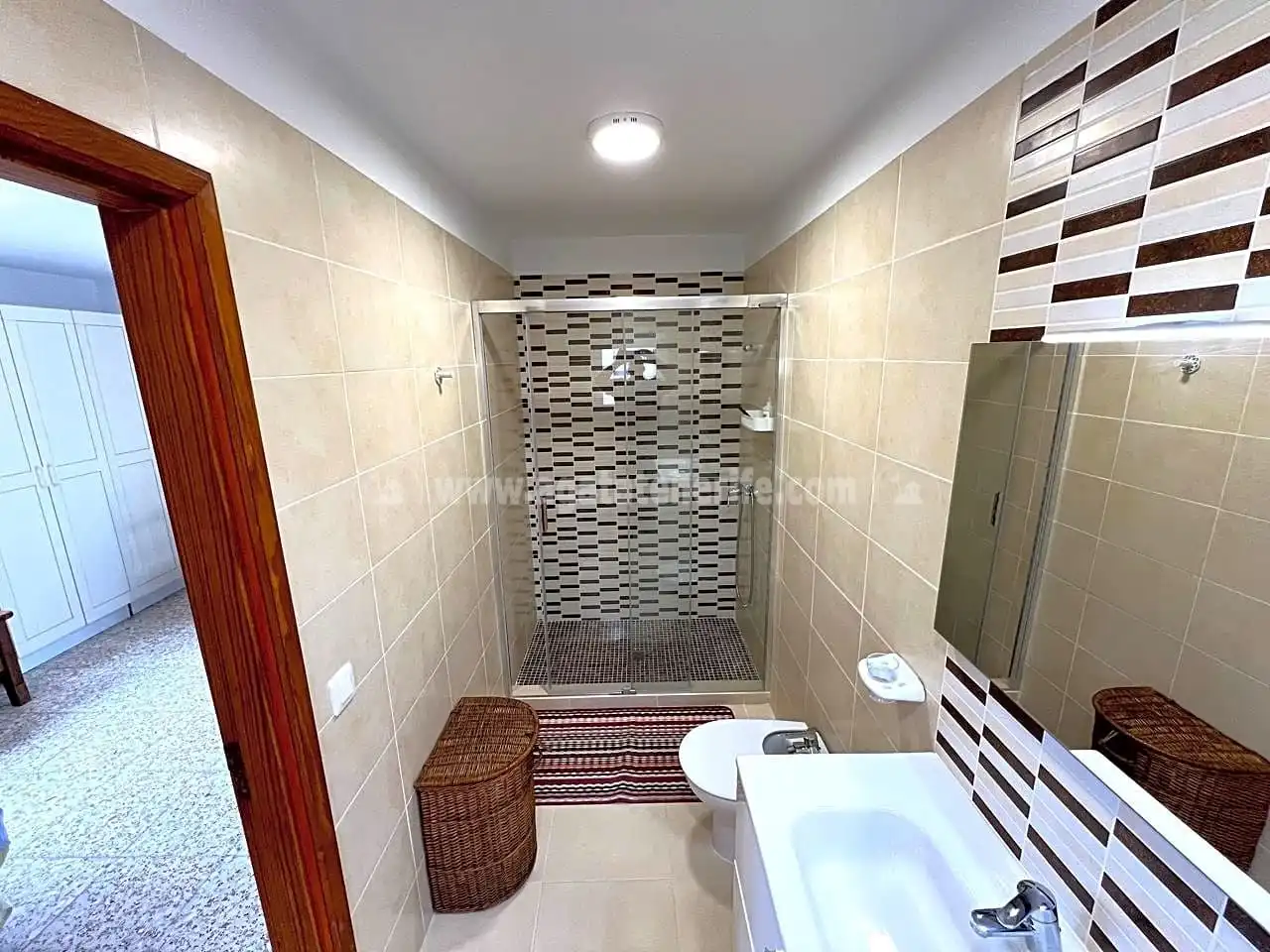Baño de Finca rústica en venta en Los Silos con Jardín privado y Terraza