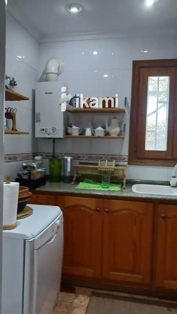 Kitchen of Houses for sale in Oliva  with Air Conditioner, Heating and Private garden