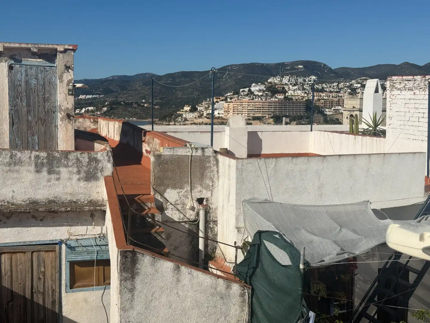 Exterior view of Detached homes for sale in Peñíscola / Peníscola  with Terrace, Storage room and Furnished