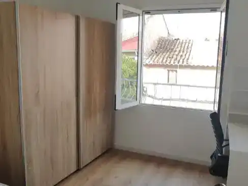 Dormitori de Dúplex de lloguer en Murcia amb Aire condicionat i Moblat