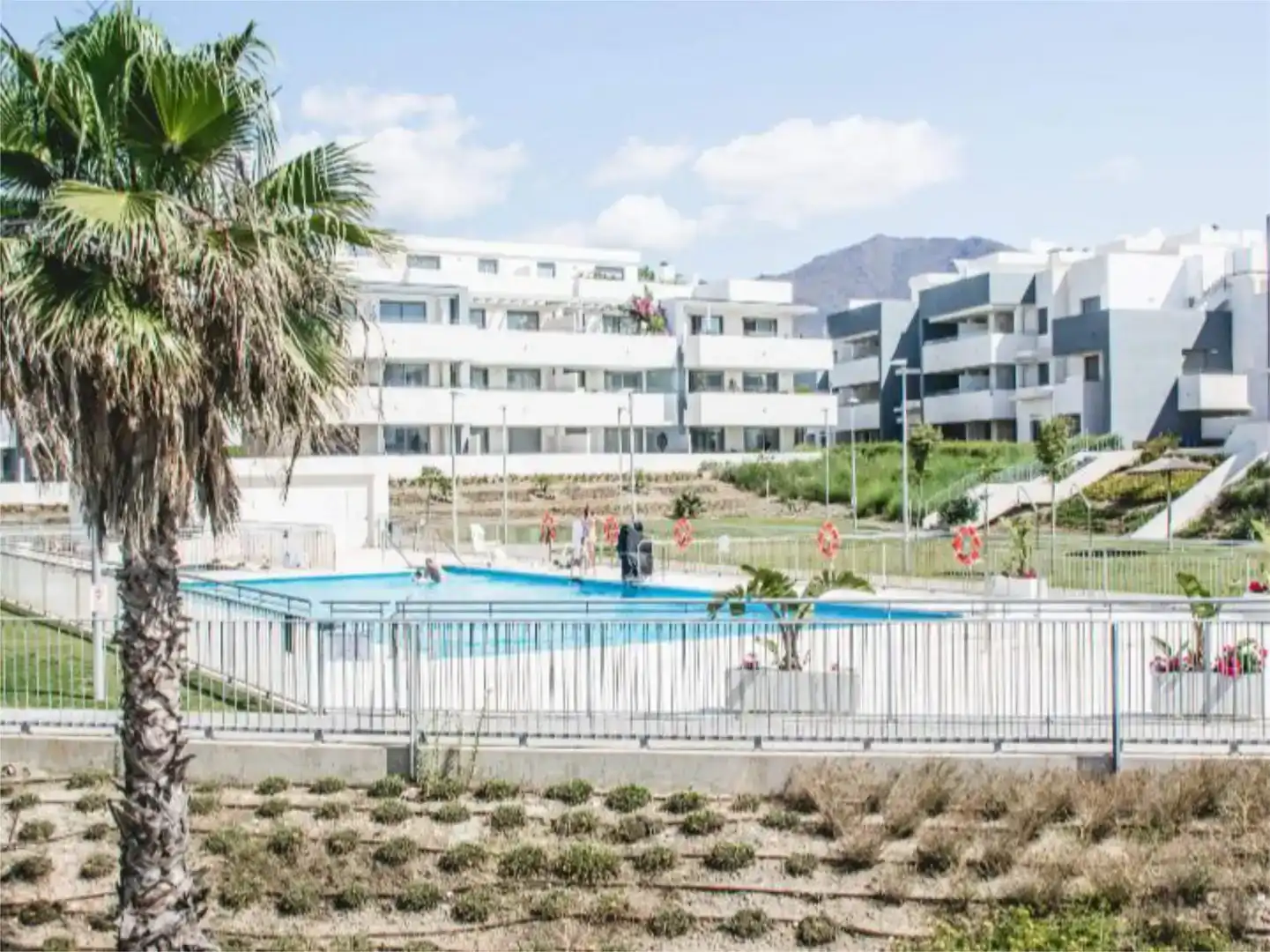Piscina de Piso de alquiler en Playa Bahía Dorada