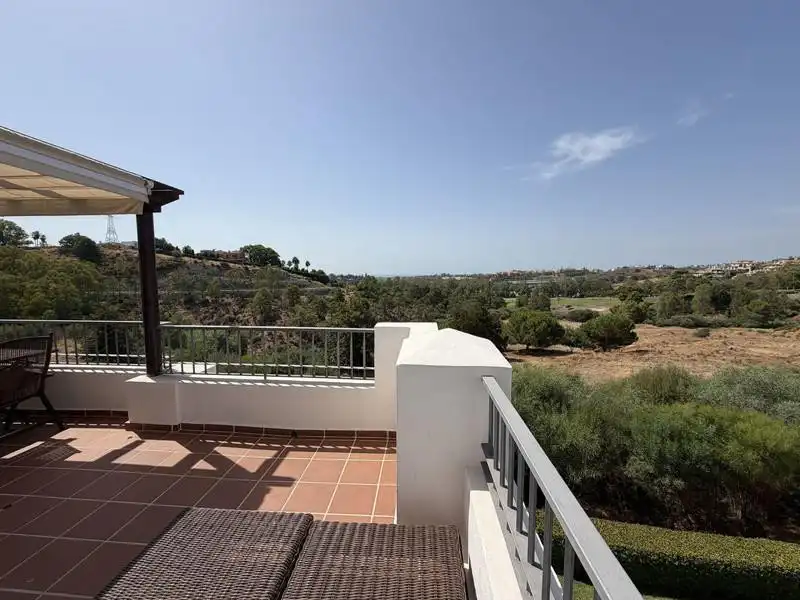 Terrace of Apartments for rent in Benahavís  with Air Conditioner, Terrace and Storage room