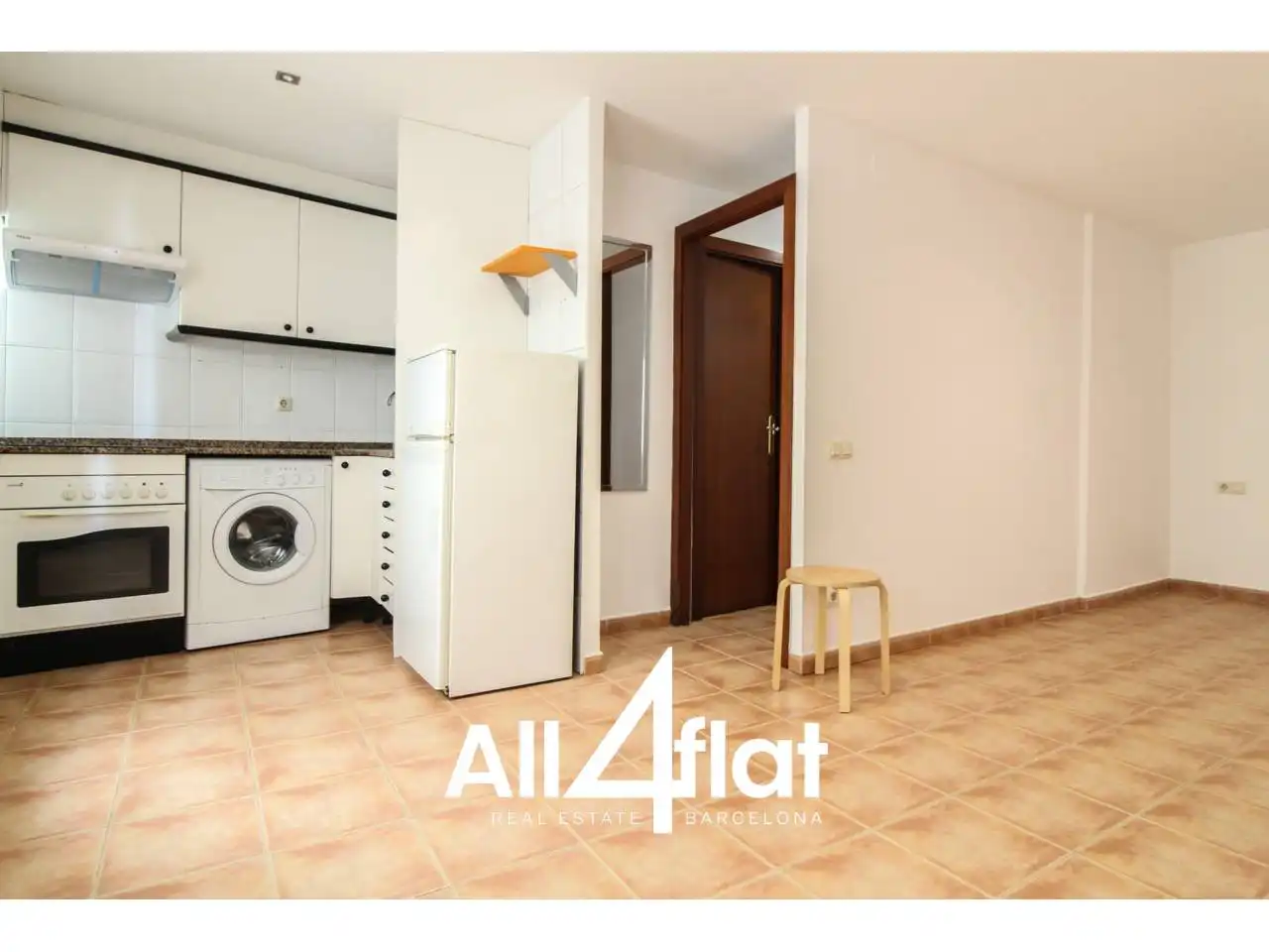 Küche von Loft zum Verkauf in Barcelona mit Möbliert und Alarm