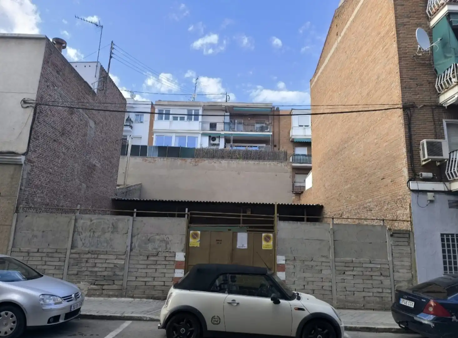 Exterior view of Land for sale in San Blas