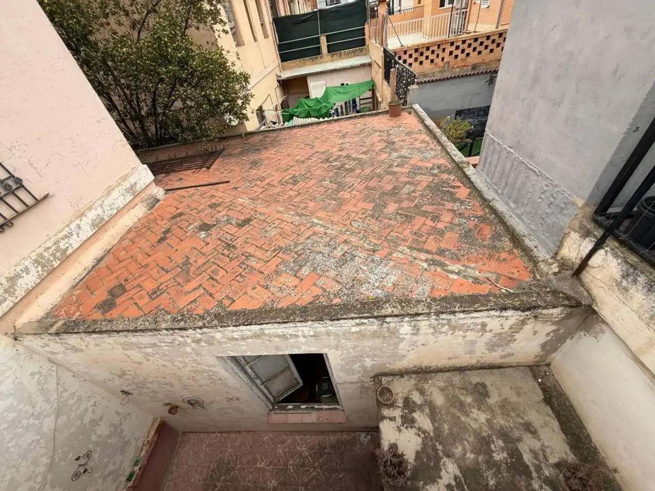 Terraza de Casa adosada en venta en Valencia con Jardín privado y Terraza