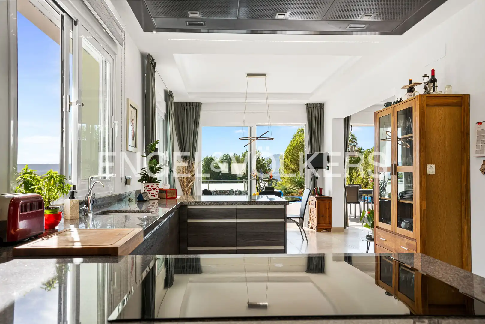 Kitchen of Country homes for sale in Jávea / Xàbia  with Heating