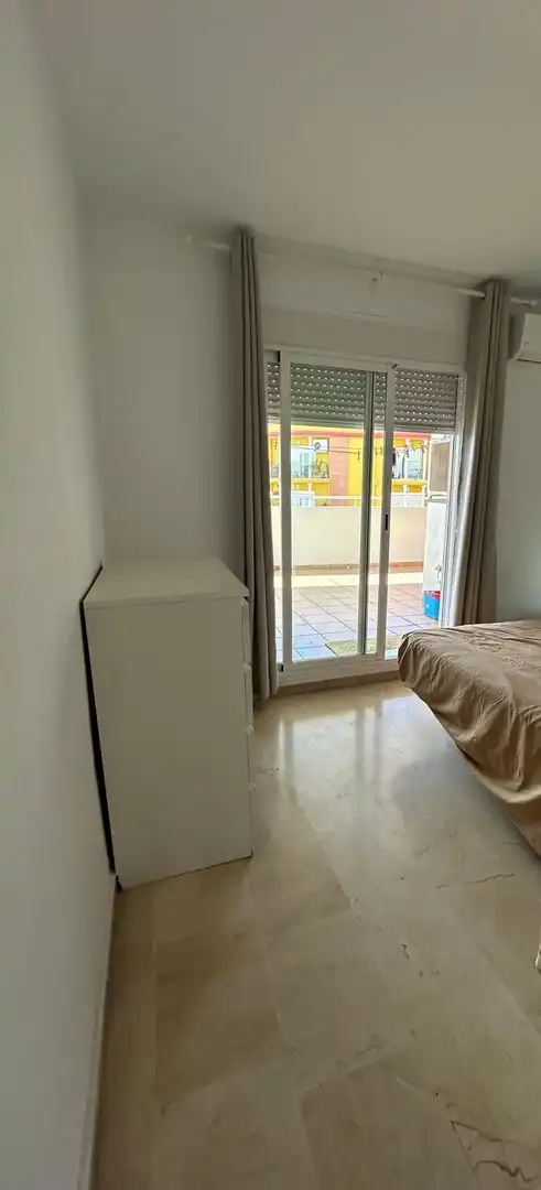 Bedroom of Flat for rent in Algeciras  with Air Conditioner, Furnished and Pets allowed