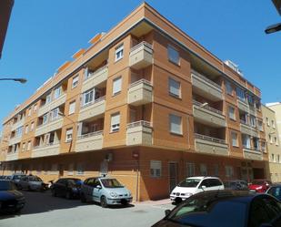 Exterior view of Flat for sale in Villena  with Storage room