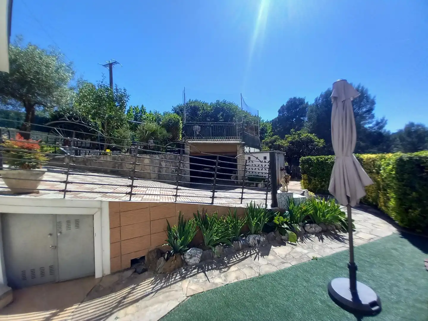 Jardí de Casa o xalet en venda en Castellbisbal amb Calefacció