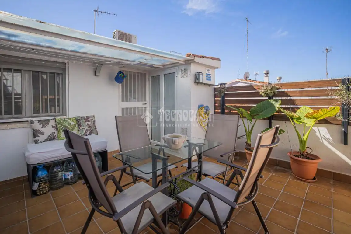 Terraza de Piso en venta en Mataró con Aire acondicionado, Calefacción y Parquet
