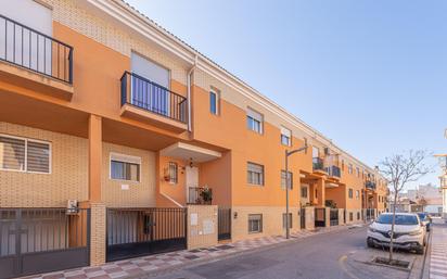 Exterior view of Single-family semi-detached for sale in Armilla  with Heating, Parquet flooring and Storage room