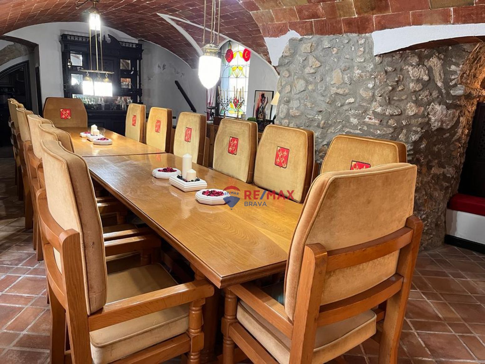 Menjador de Casa o xalet en venda en Vilademuls amb Aire condicionat, Calefacció i Parquet