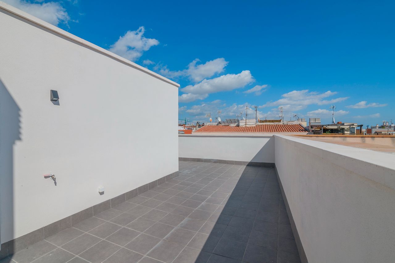 Terrassa de Dúplex en venda en Viladecans amb Aire condicionat, Calefacció i Parquet