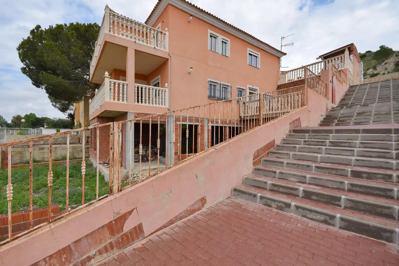 Vista exterior de Casa o chalet en venta en Mula con Calefacción, Jardín privado y Terraza